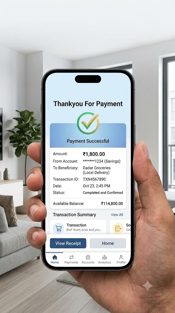 Thank You  For  Payment